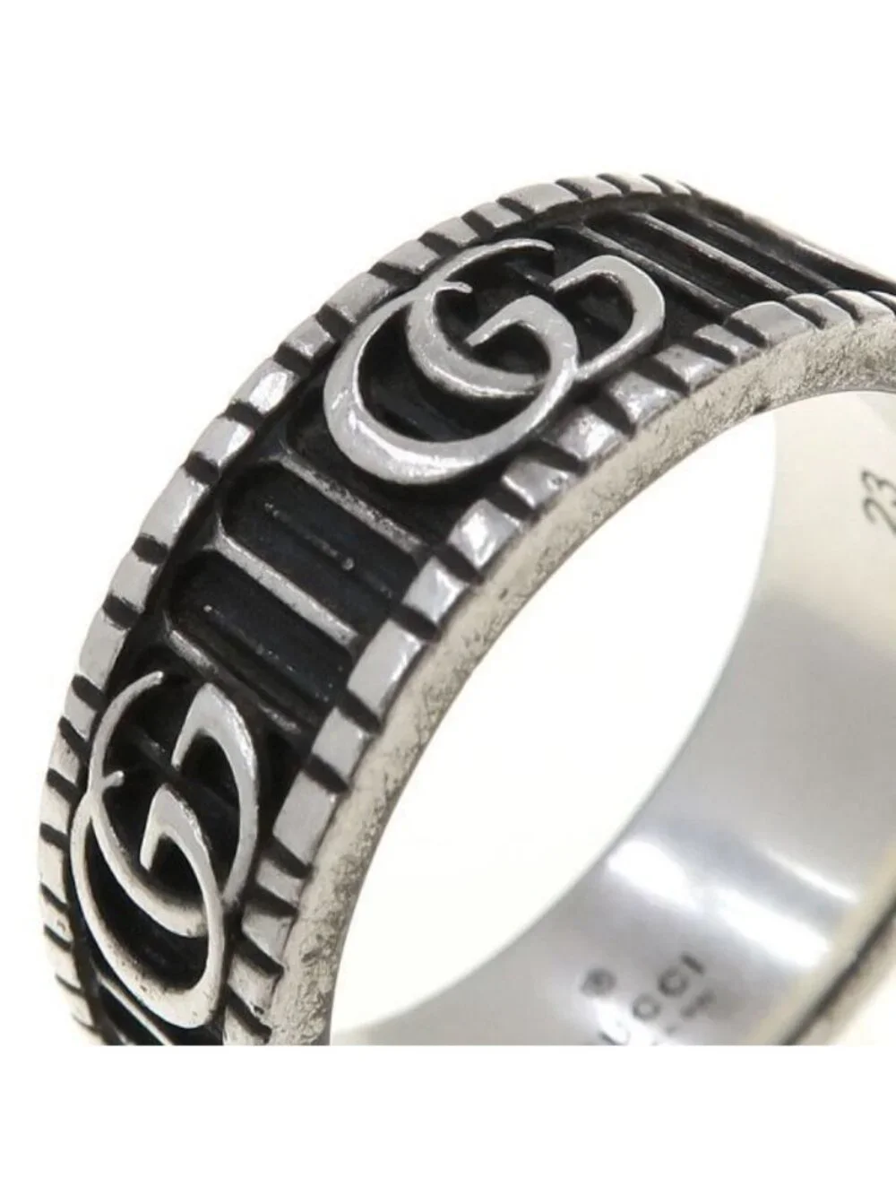 Gucci Double Wide Ring